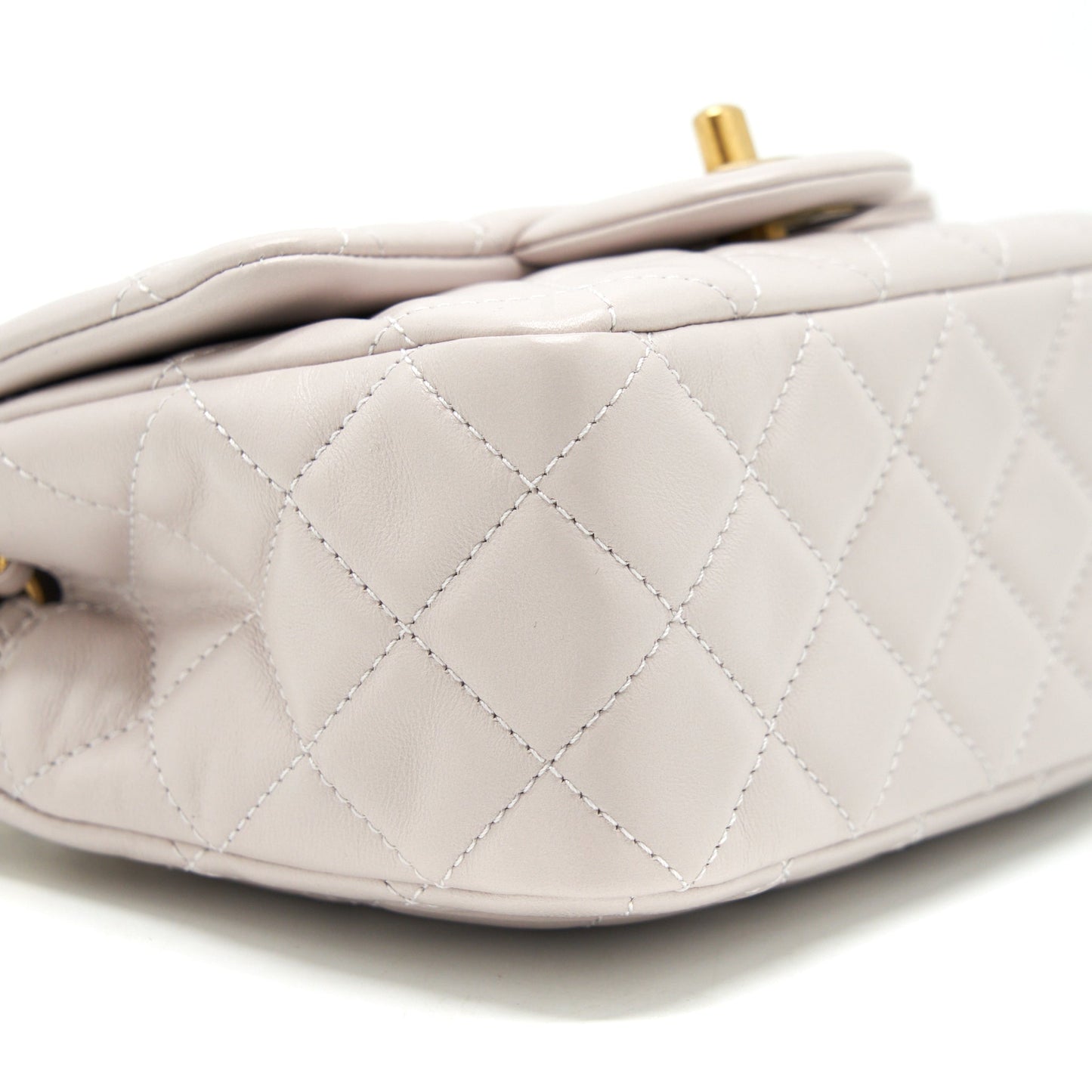 Chanel Pearl Crush Lambskin Light Purple