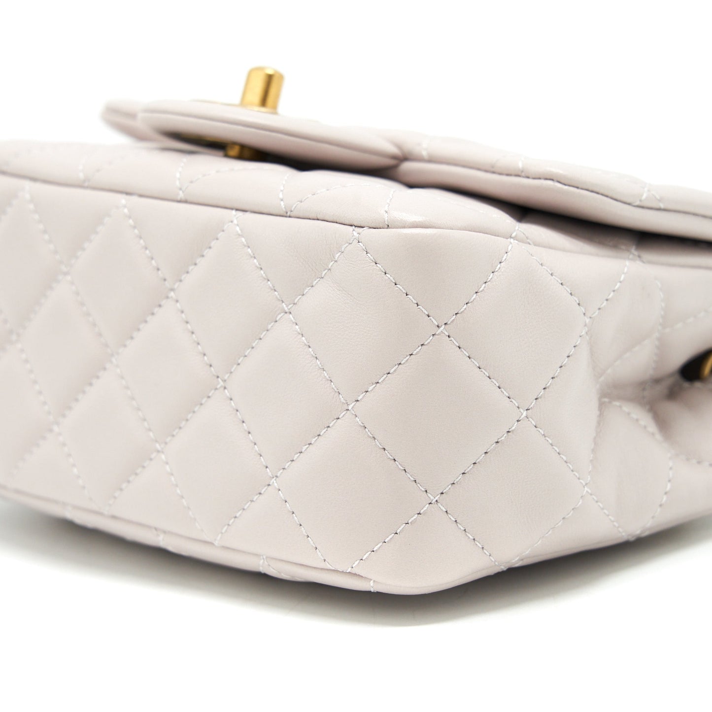 Chanel Pearl Crush Lambskin Light Purple