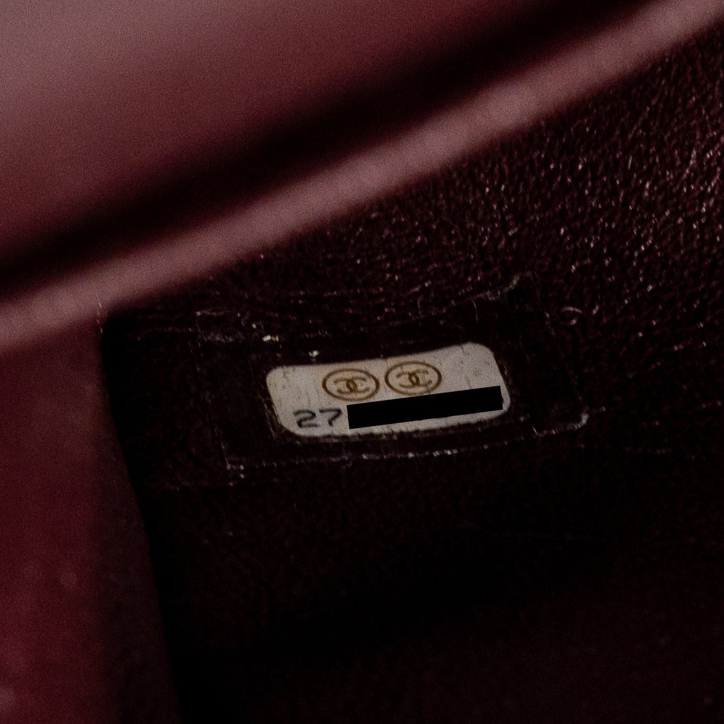 Chanel Medium Classic double flap bag caviar black