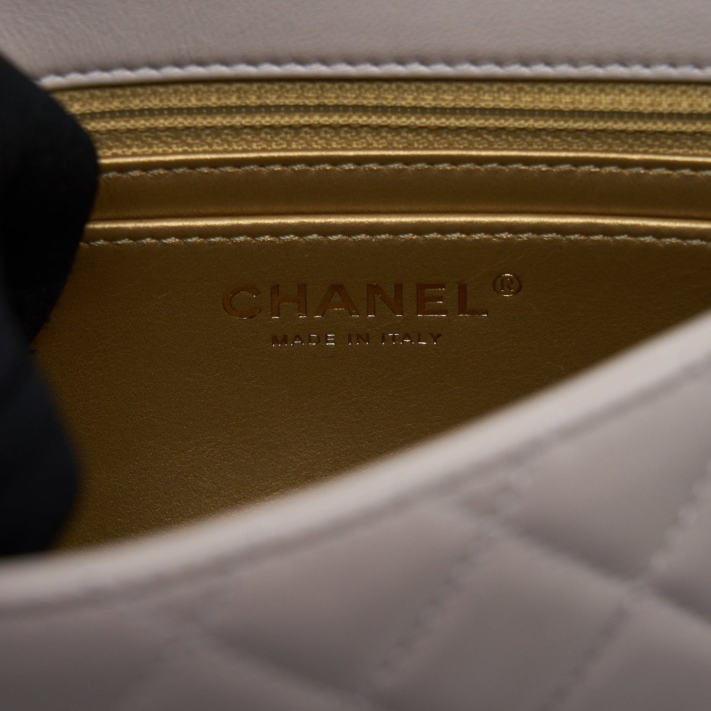 Chanel Pearl Crush Lambskin Light Purple