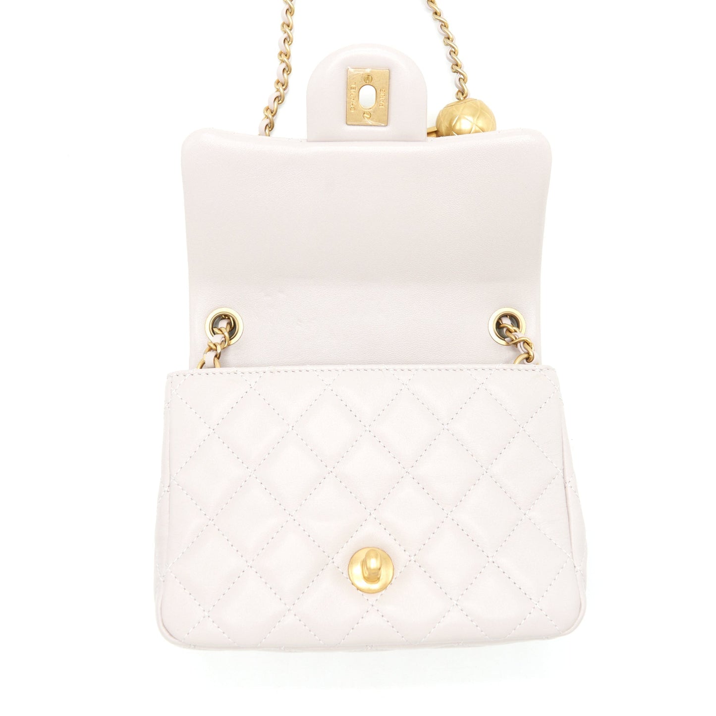 Chanel Pearl Crush Lambskin Light Purple