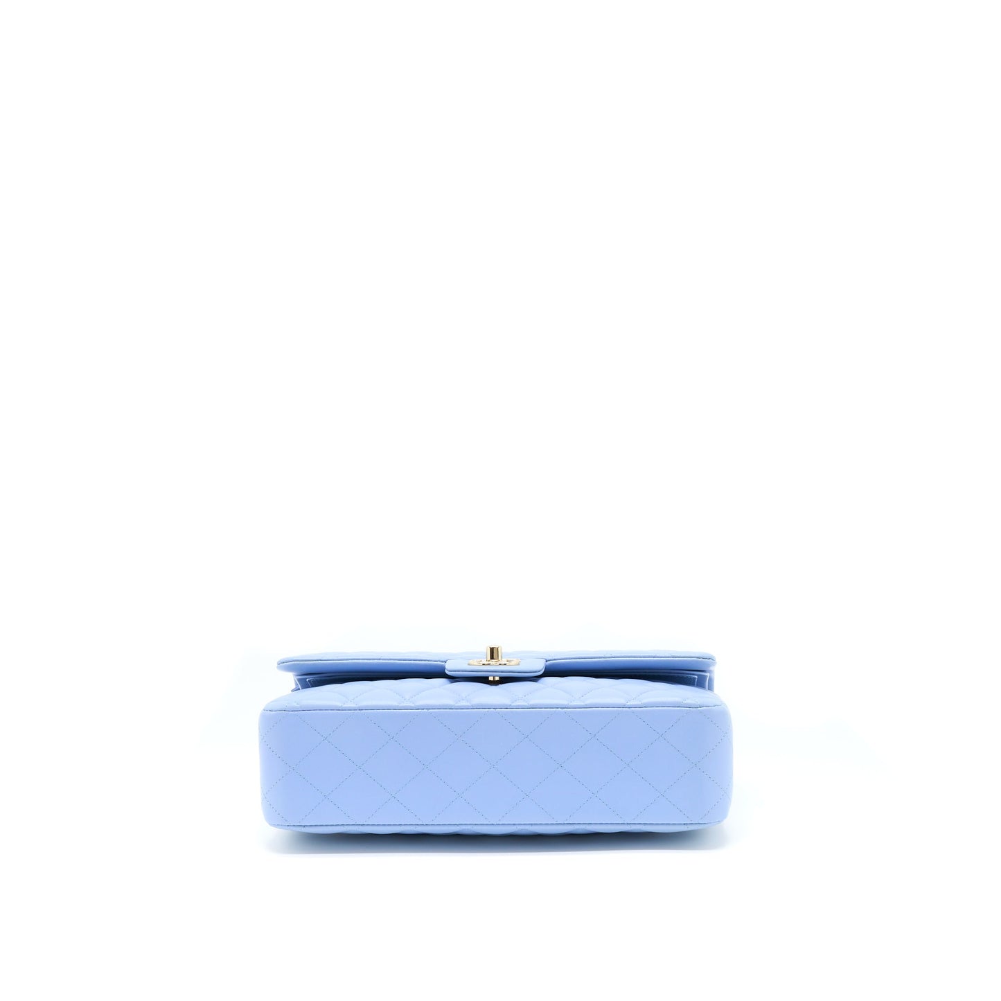 Chanel Classic Flap Bag Lambskin NA104 Light Blue L