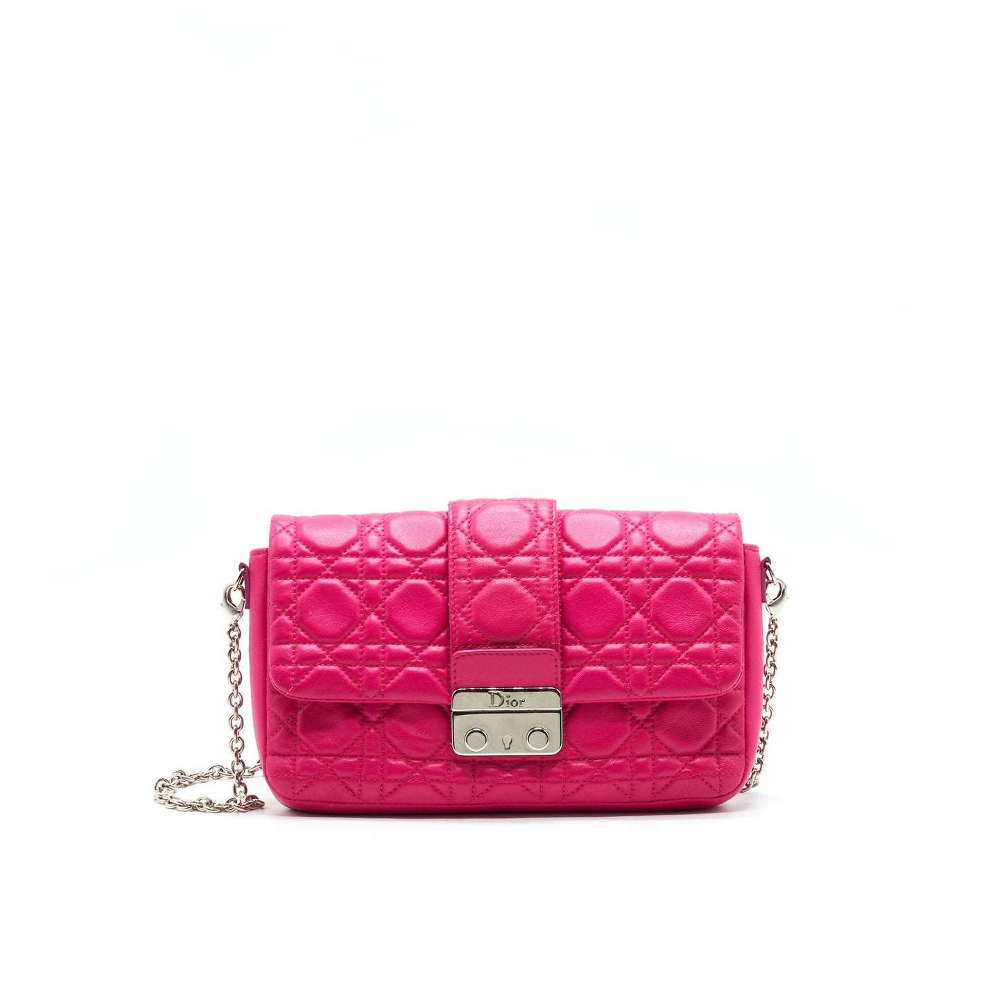 Dior Miss Dior Mini Crossbody Chain Purse Pink