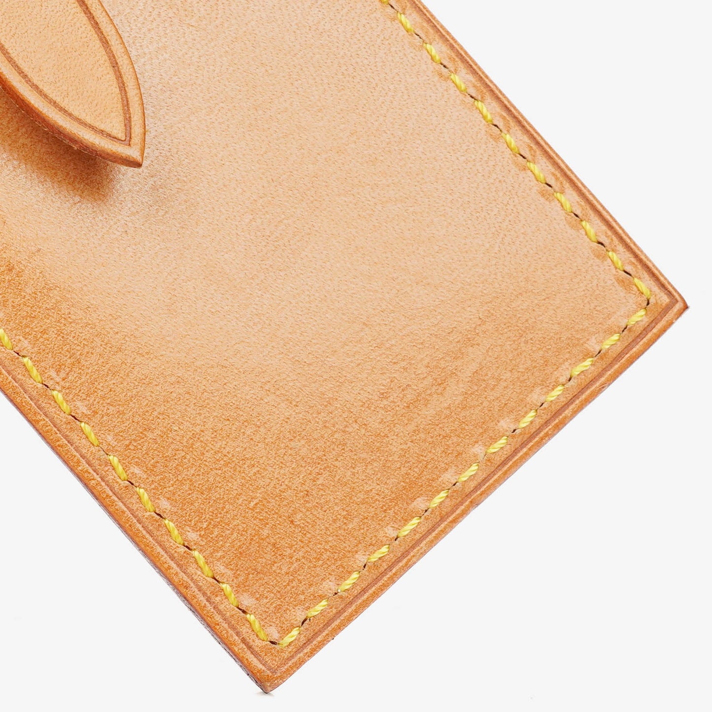 Louis Vuitton Leather Name Tag And Handles Holder