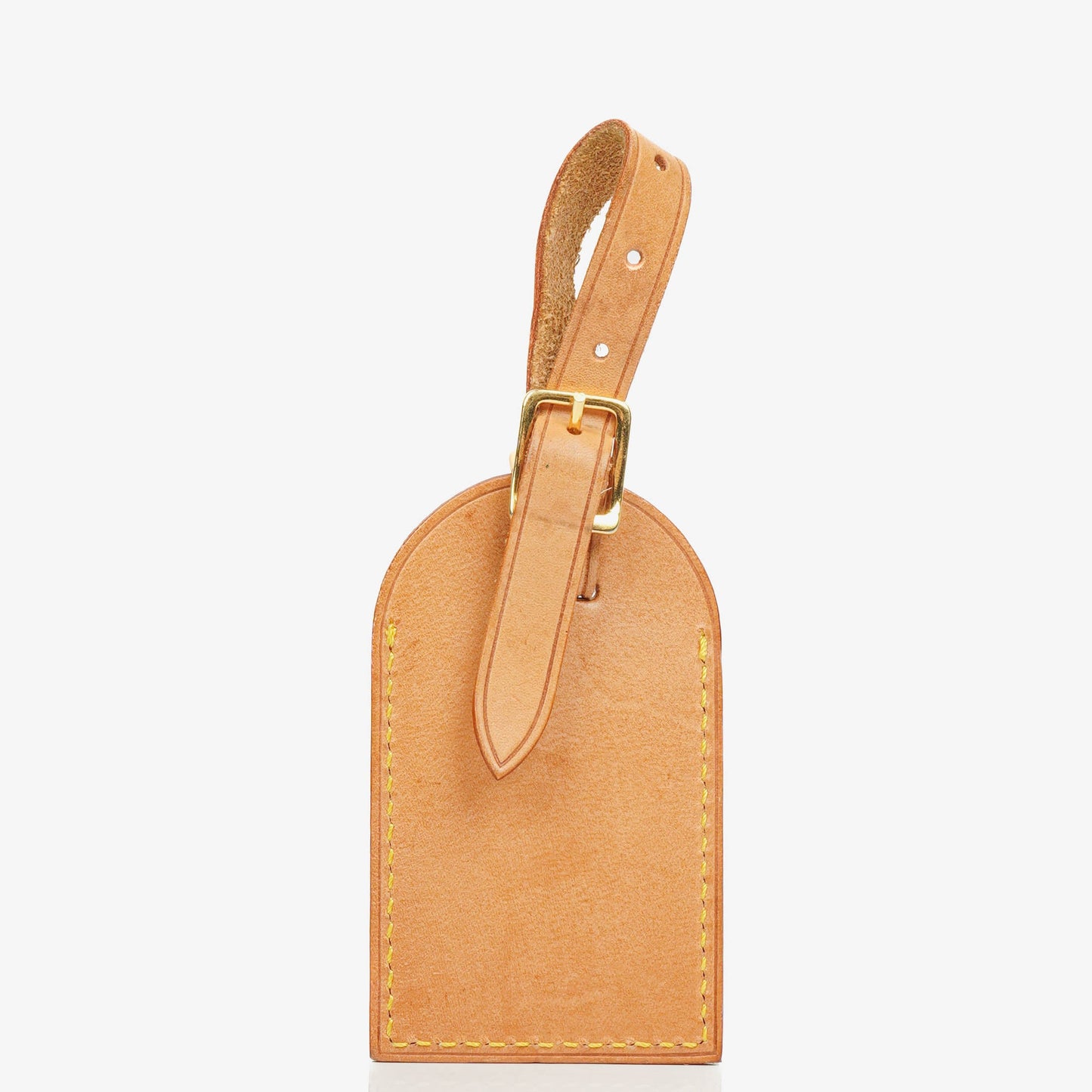 Louis Vuitton Leather Name Tag And Handles Holder