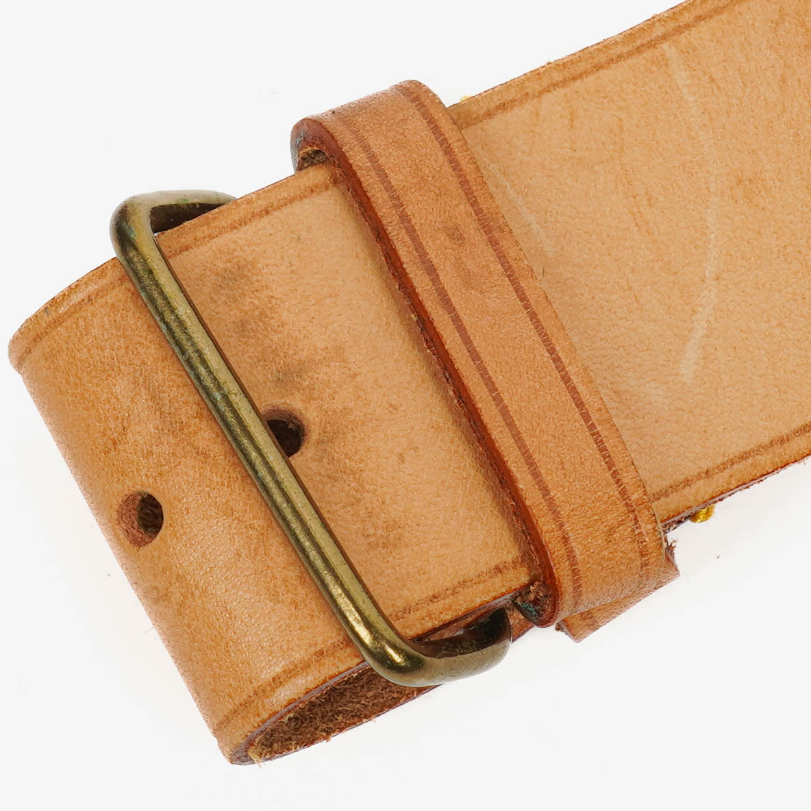 Louis Vuitton Leather Name Tag And Handles Holder