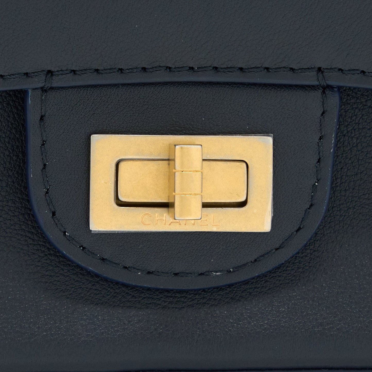 Chanel Reissue 2.55 226 Bag Limited Edition Black Brushed
