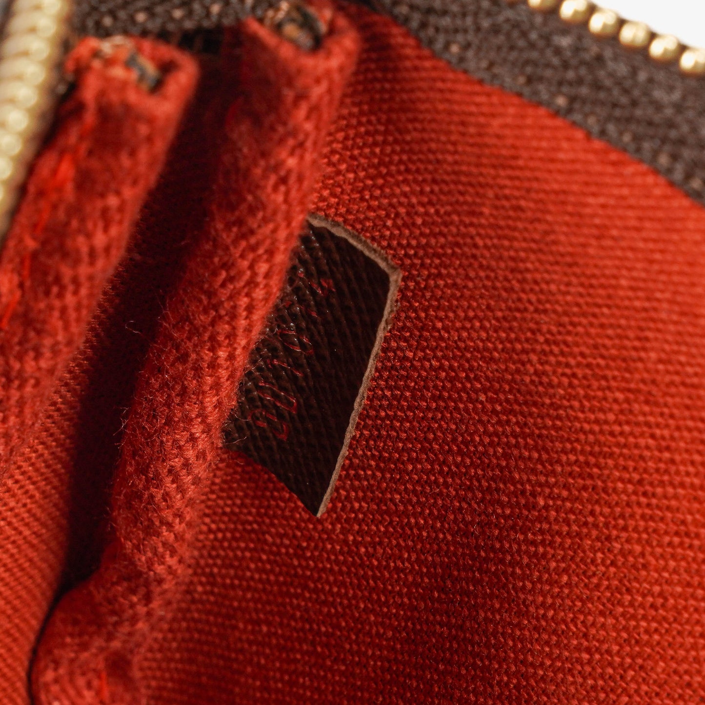 Louis Vuitton Mini Pochette Damier Ebene Canvas