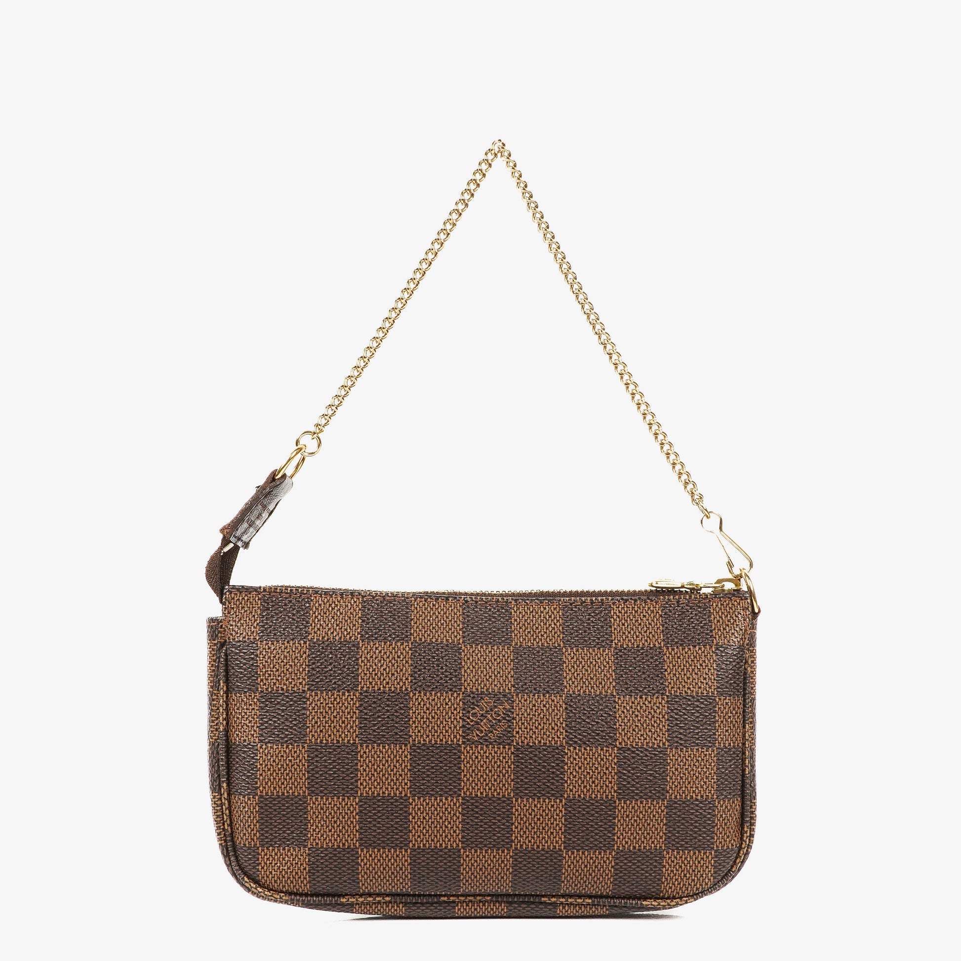 Louis Vuitton Mini Pochette Damier Ebene Canvas
