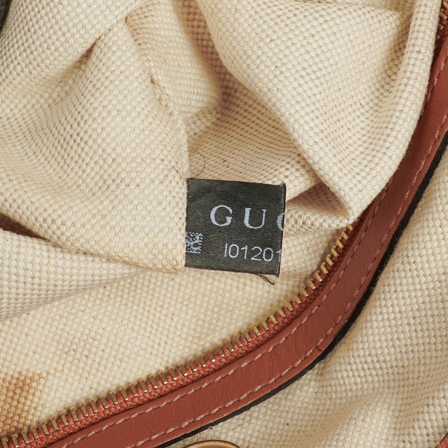 Gucci GG Canvas Heart Bit Tote Bag