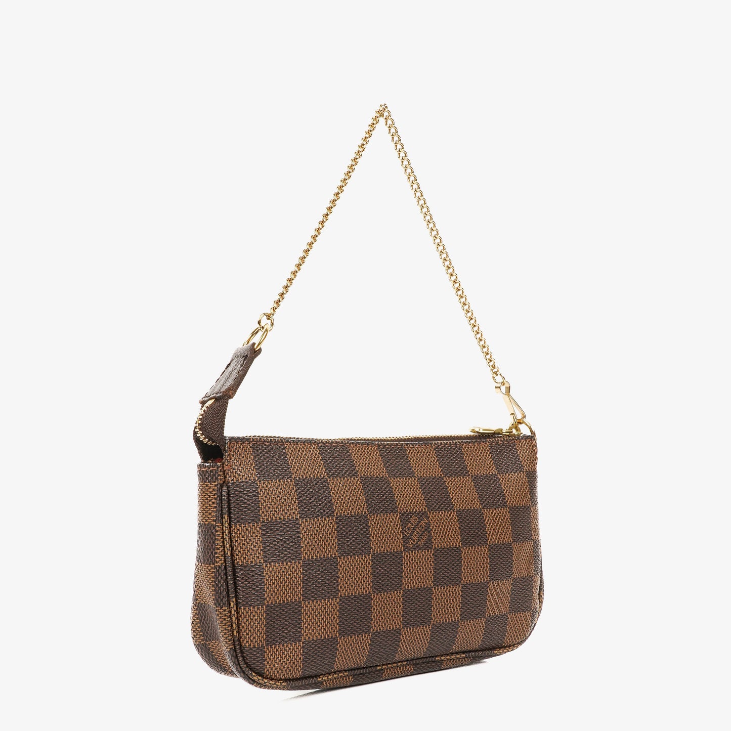 Louis Vuitton Mini Pochette Damier Ebene Canvas