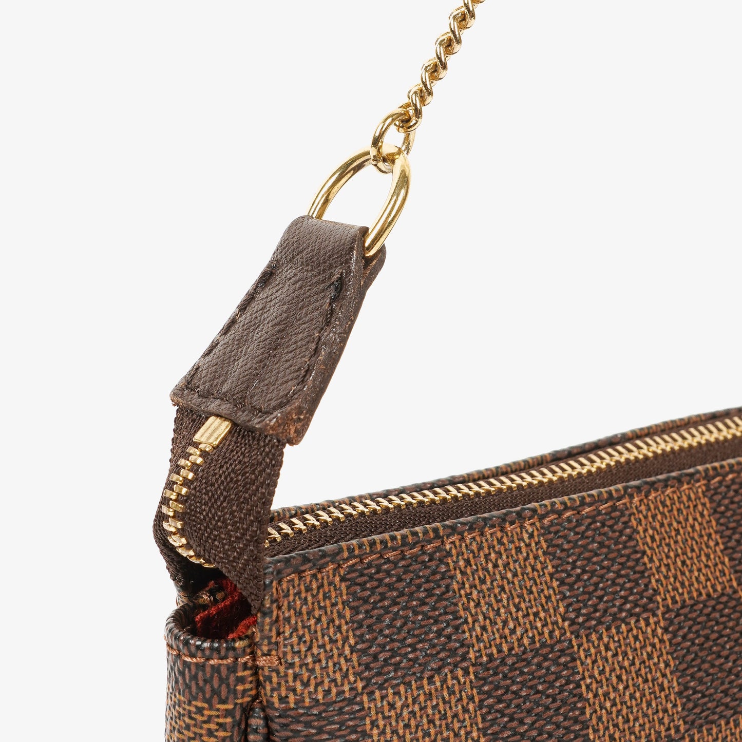 Louis Vuitton Mini Pochette Damier Ebene Canvas