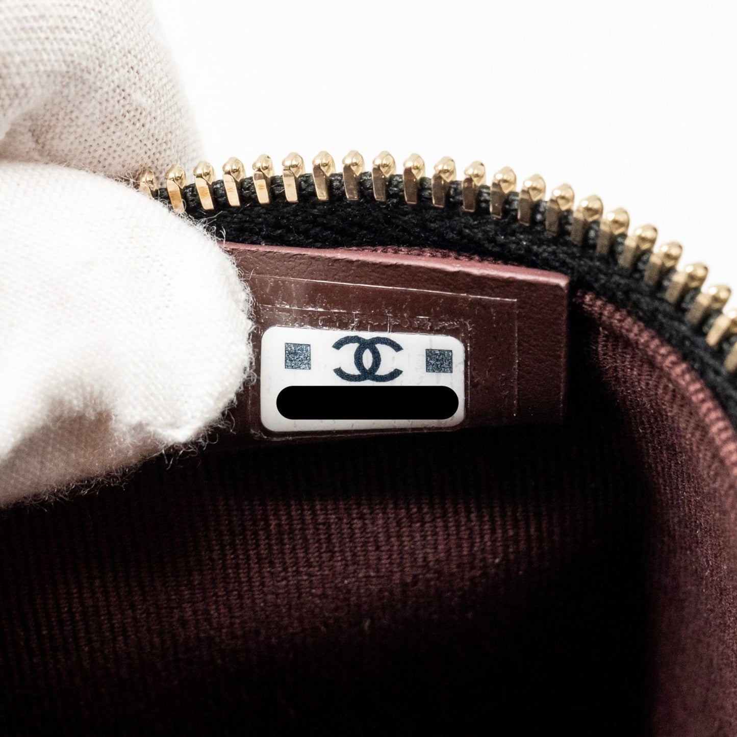 Chanel CC Top Handle Vanity Bag Caviar Black L (Microchip)