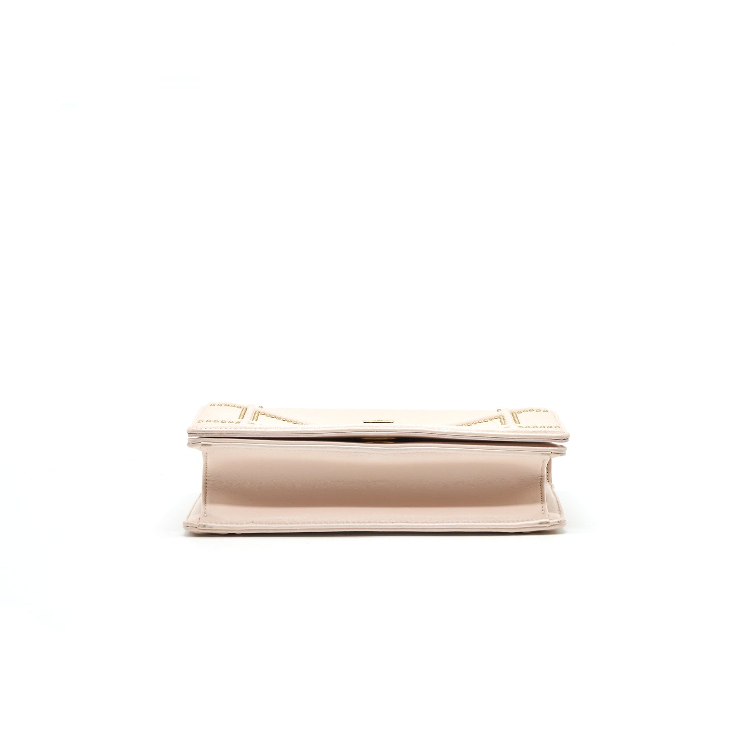 Dior Small Studded Diorama Beige with