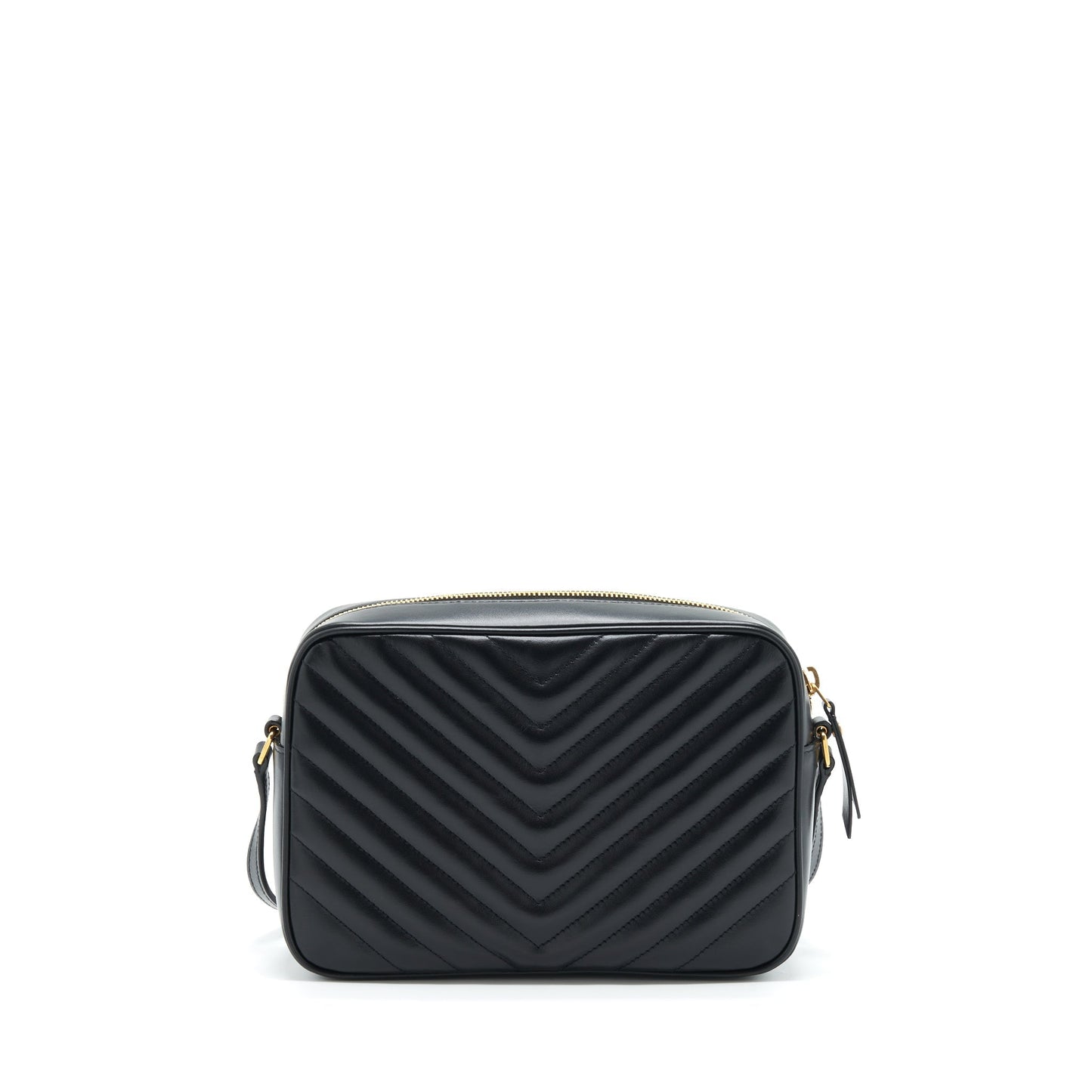 Saint Laurent/ Lou Camera Purse Calfskin Black