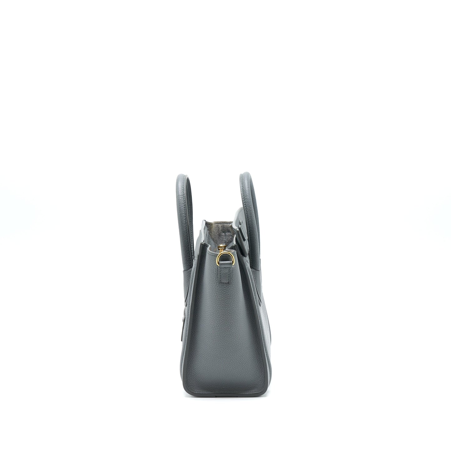 Celine Nano Luggage Purse Grey