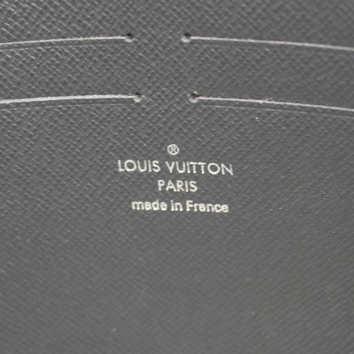 LOUIS VUITTON Savane Pochette Monogram Chapman Canvas Pouch Dune