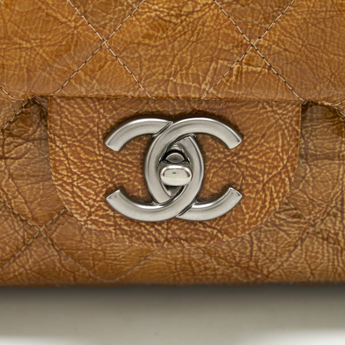 Chanel Seasonal Flap Bag Caramel