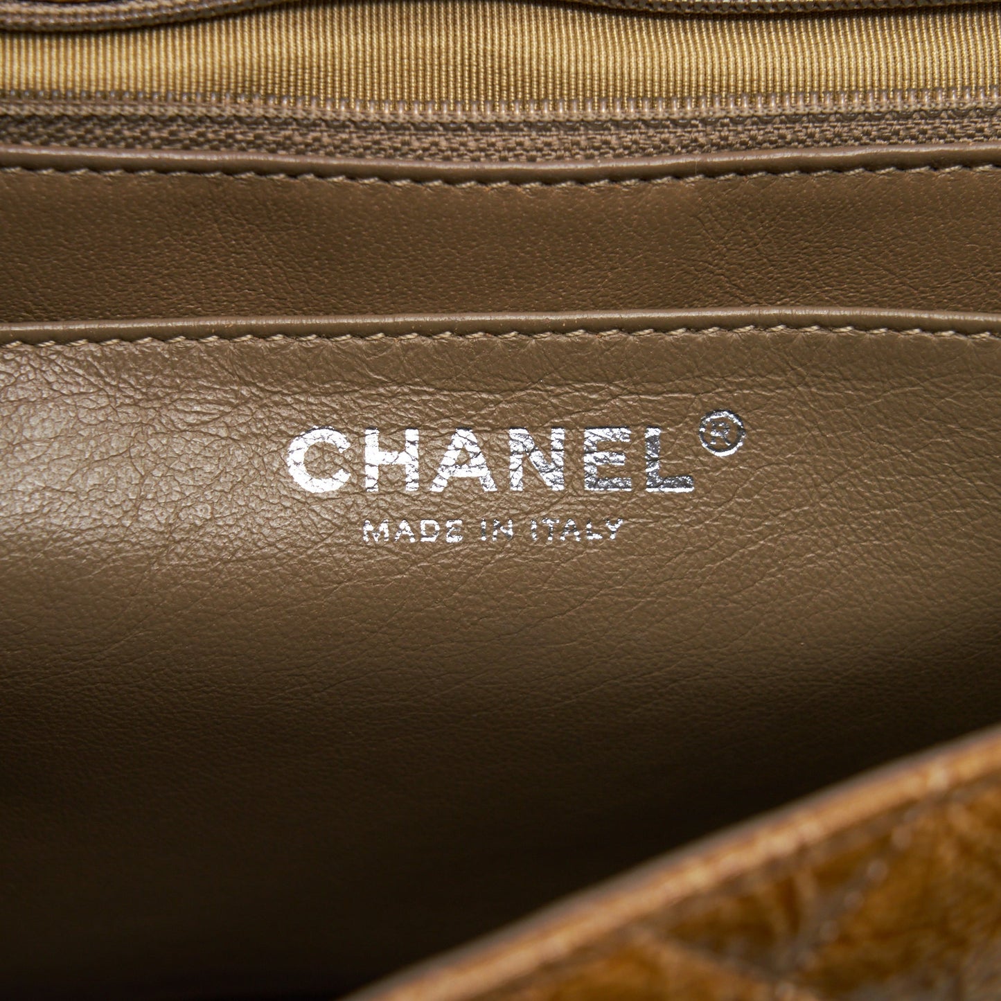 Chanel Seasonal Flap Bag Caramel
