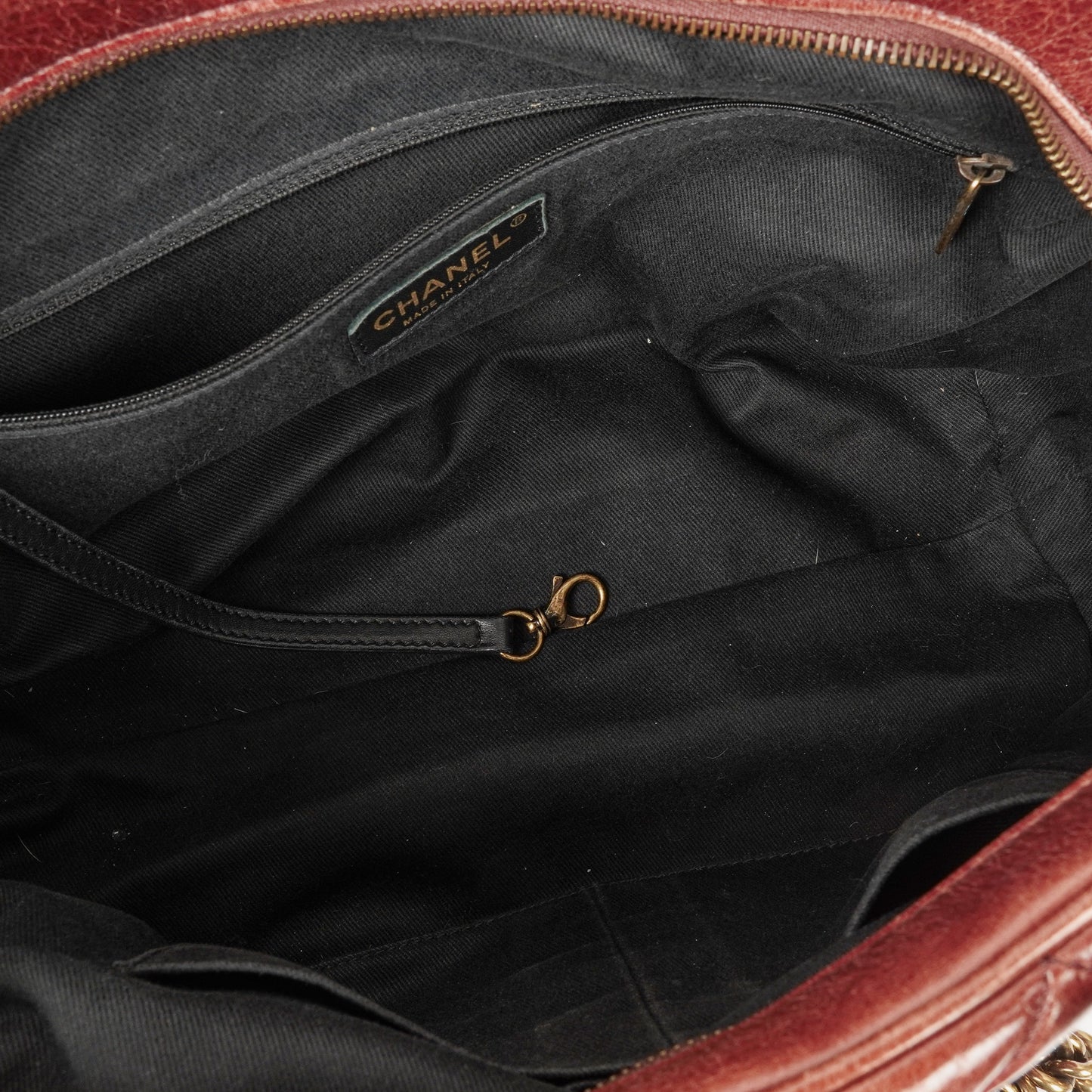 Chanel Castle Rock Bowling Bag