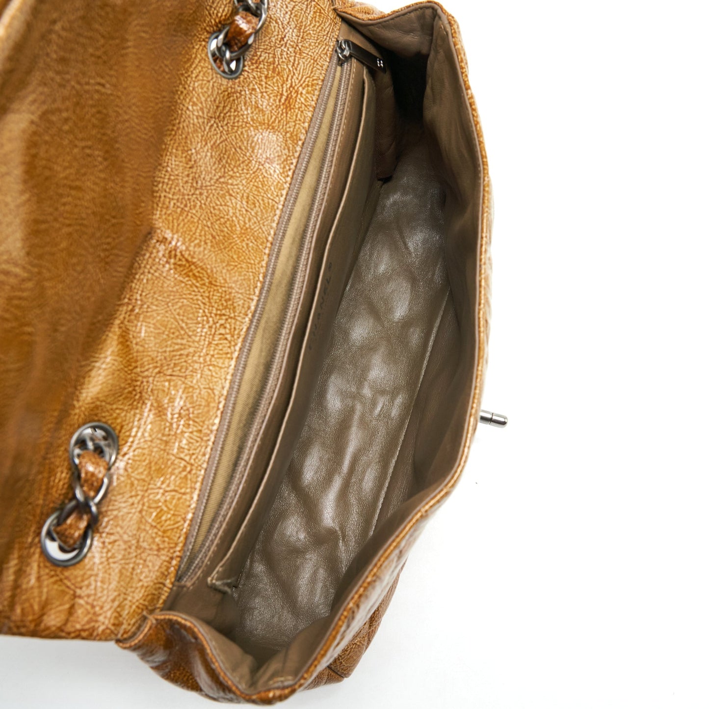 Chanel Seasonal Flap Bag Caramel