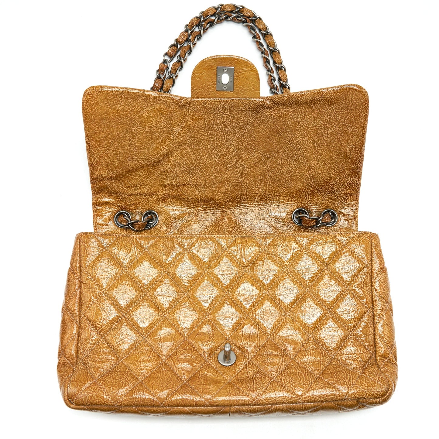 Chanel Seasonal Flap Bag Caramel