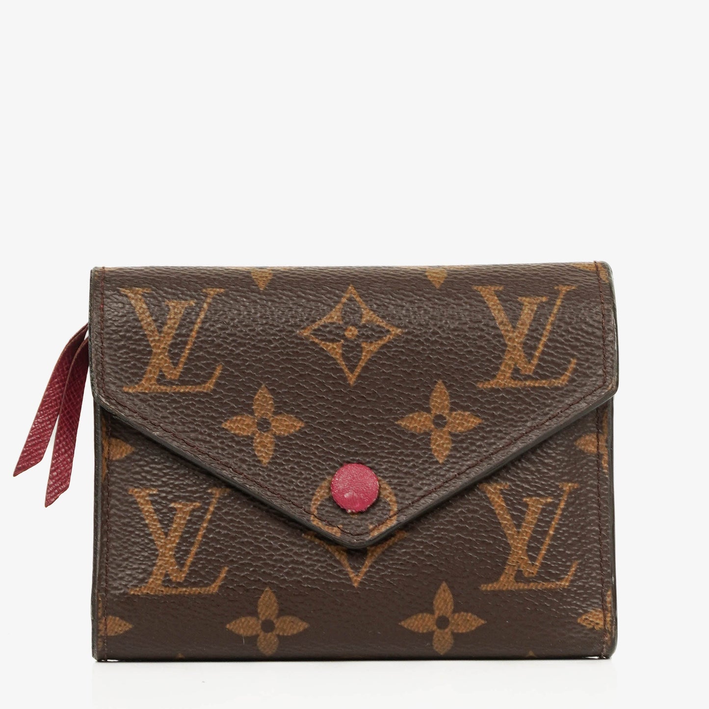 Louis Vuitton Victorine Monogram Canvas Wallet
