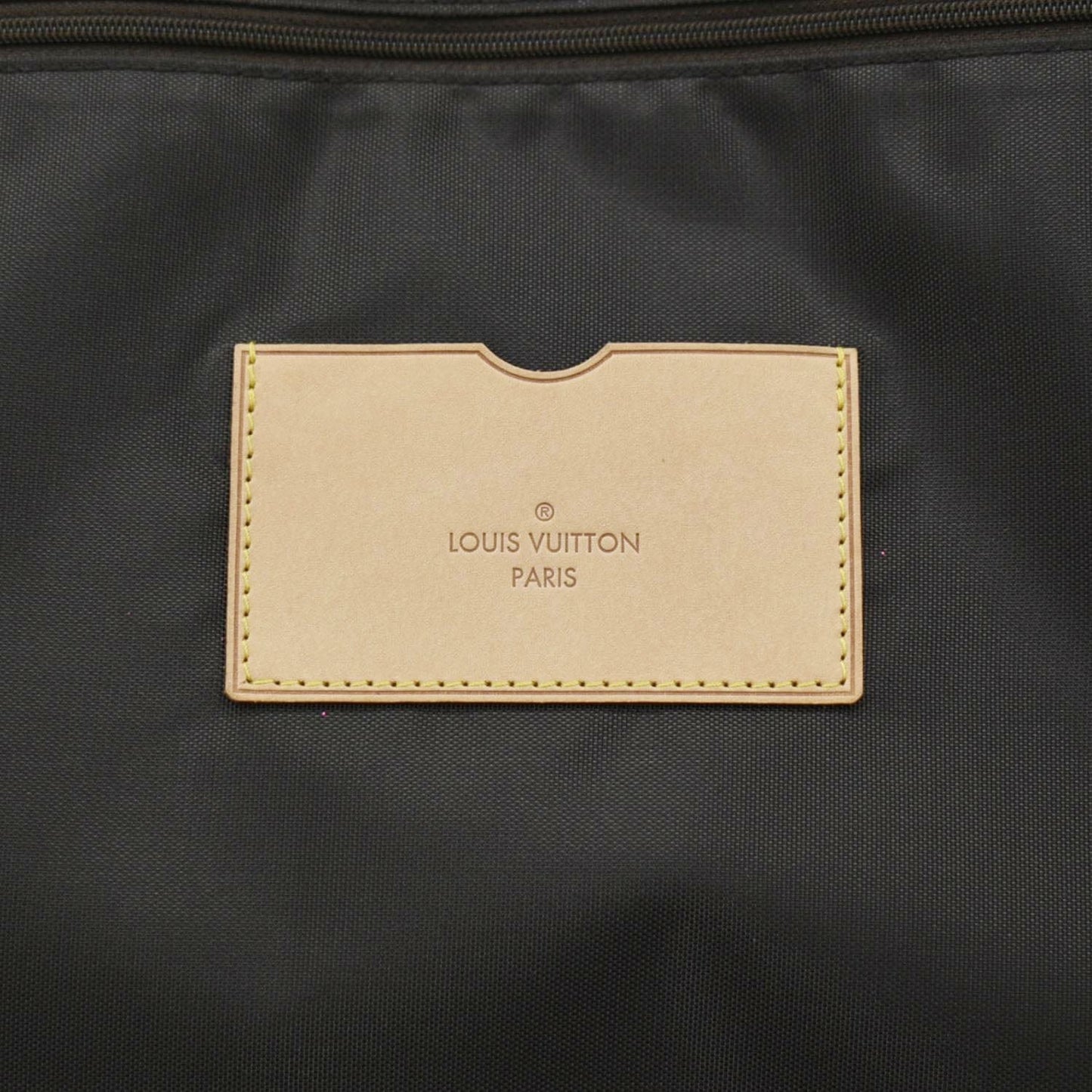LOUIS VUITTON Pegase 55 Monogram Canvas Luggage Suitcase Travel Bag Brown