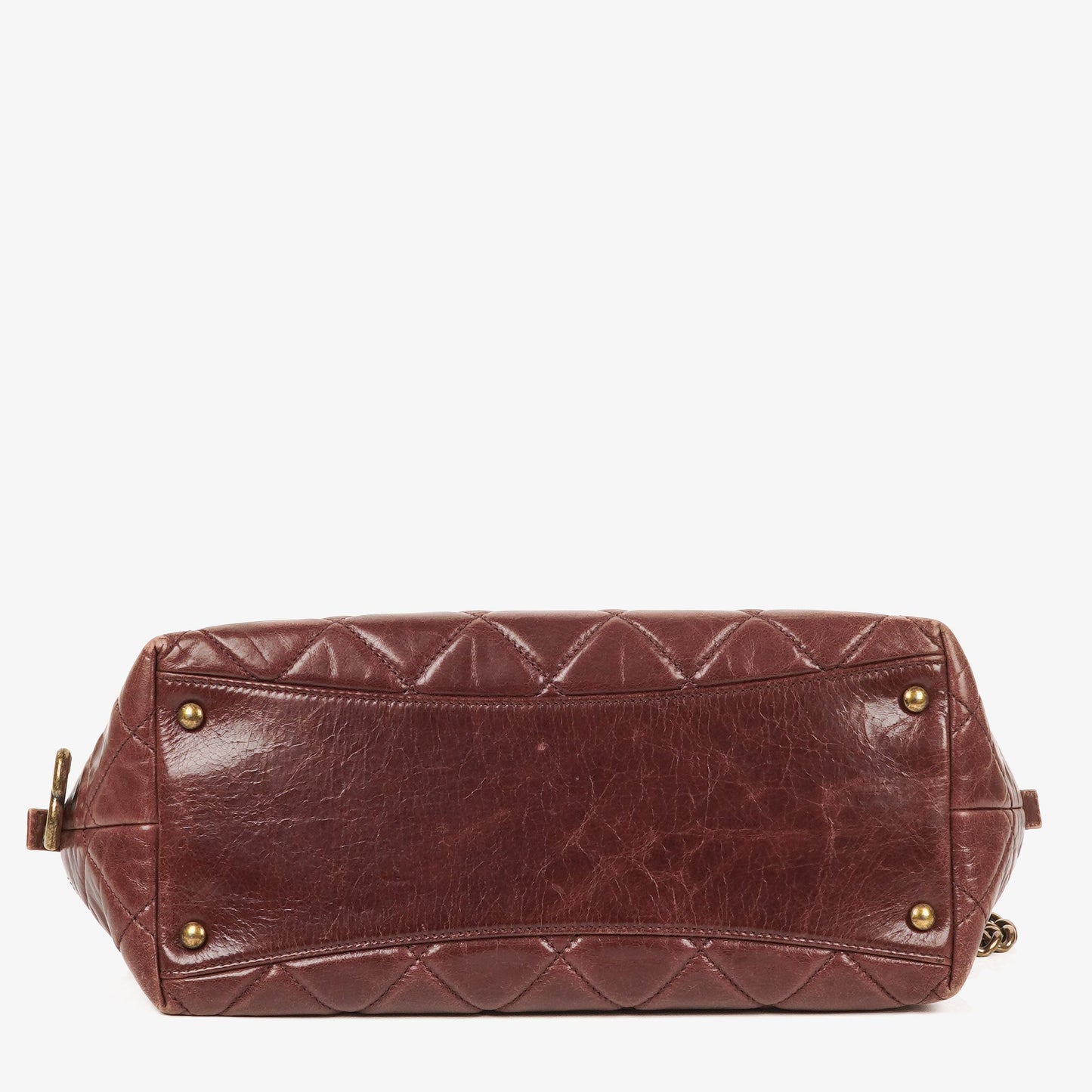 Chanel Castle Rock Bowling Bag