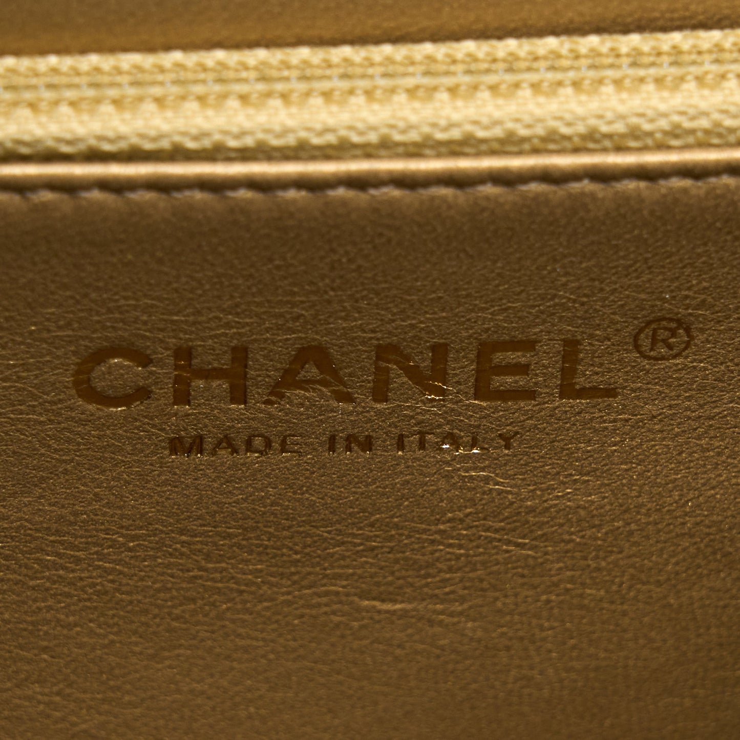 Chanel Quilted Flap Bag With Pearl Lambskin Black Brushed
