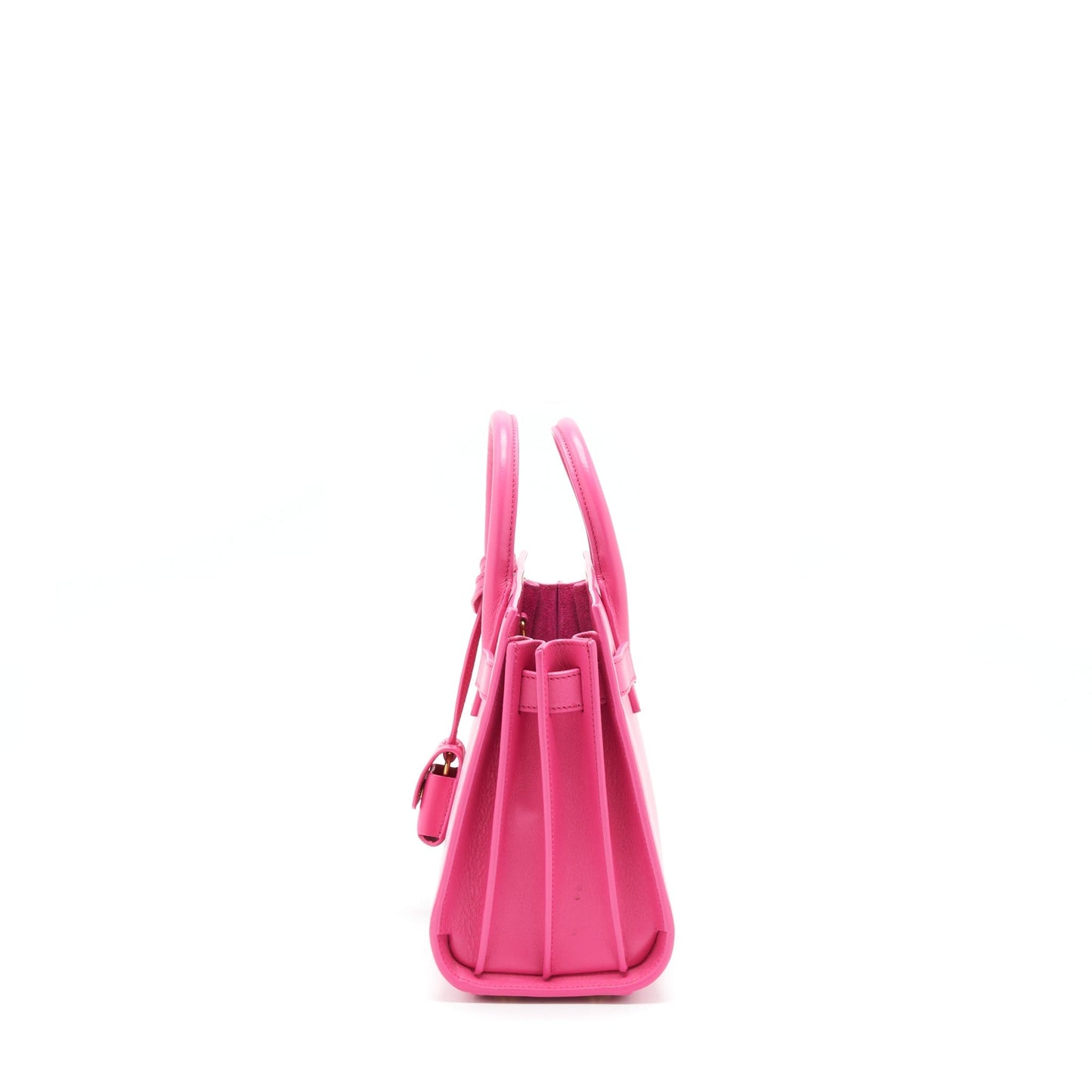 Saint Laurent/ Nano Sac De Jour Nano Calfskin Pink