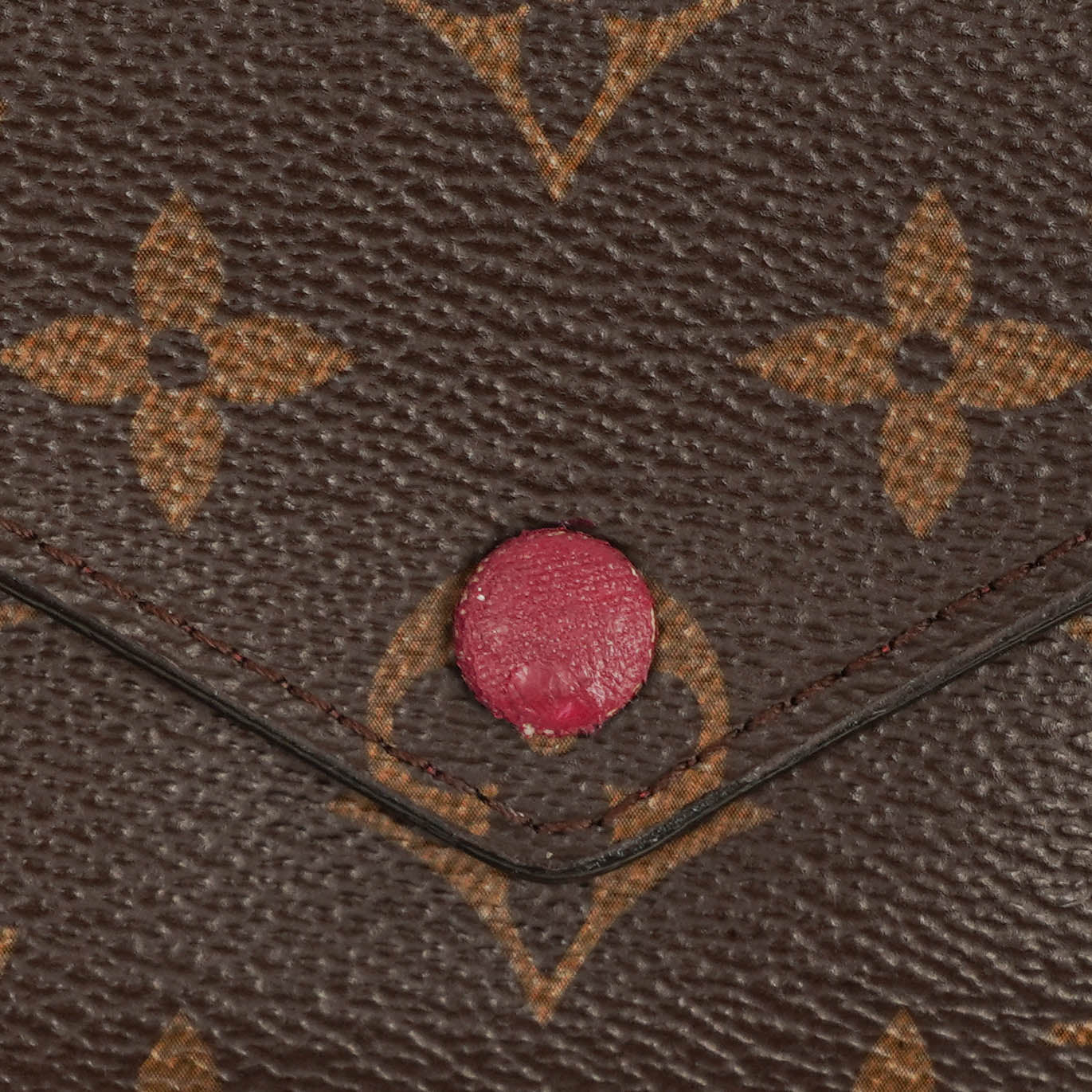 Louis Vuitton Victorine Monogram Canvas Wallet