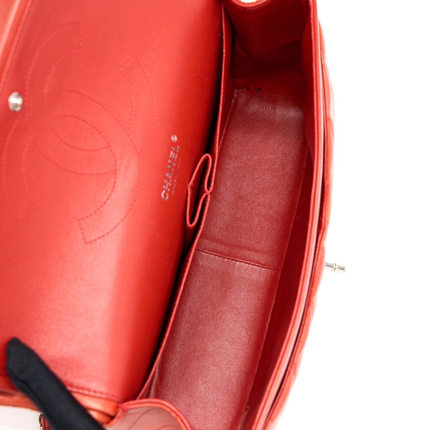 Chanel Jumbo Classic Double Flap Bag Lambskin Coral