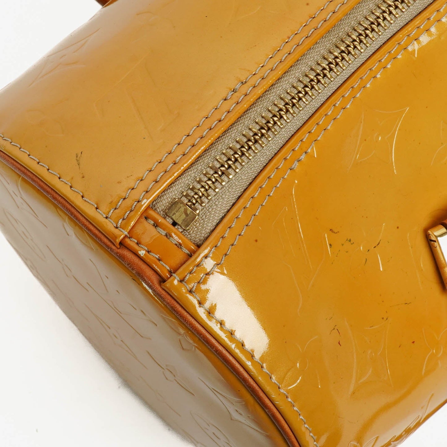 Louis Vuitton Papillon 30 Bedford Monogram Vernis Leather Bag