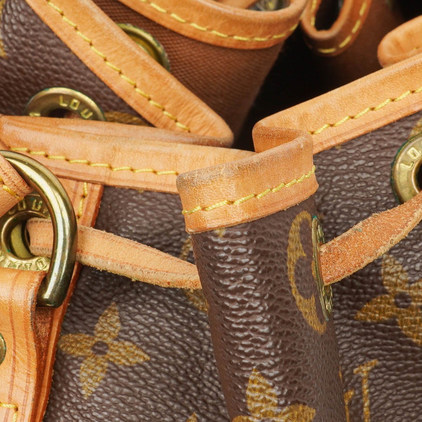 Louis Vuitton Noe GM Monogram Canvas Shoulder Bag