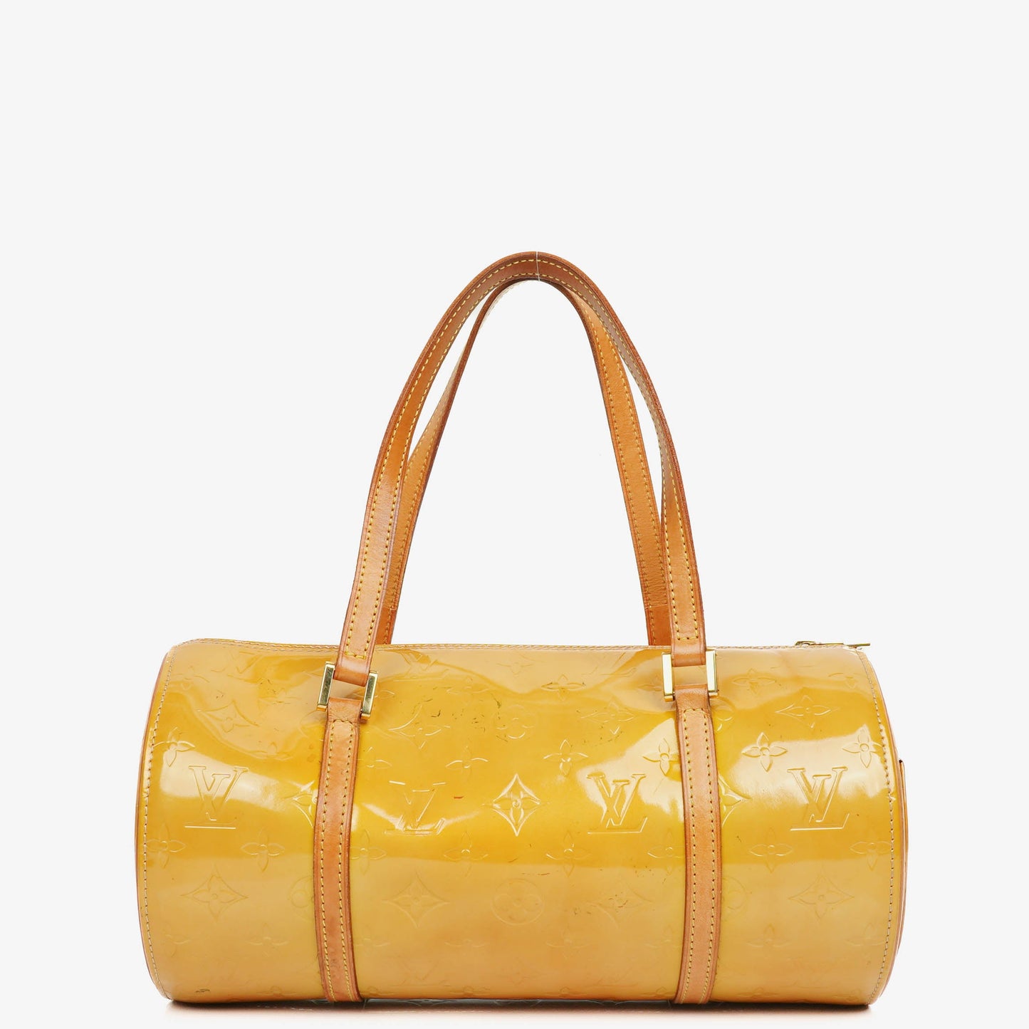 Louis Vuitton Papillon 30 Bedford Monogram Vernis Leather Bag