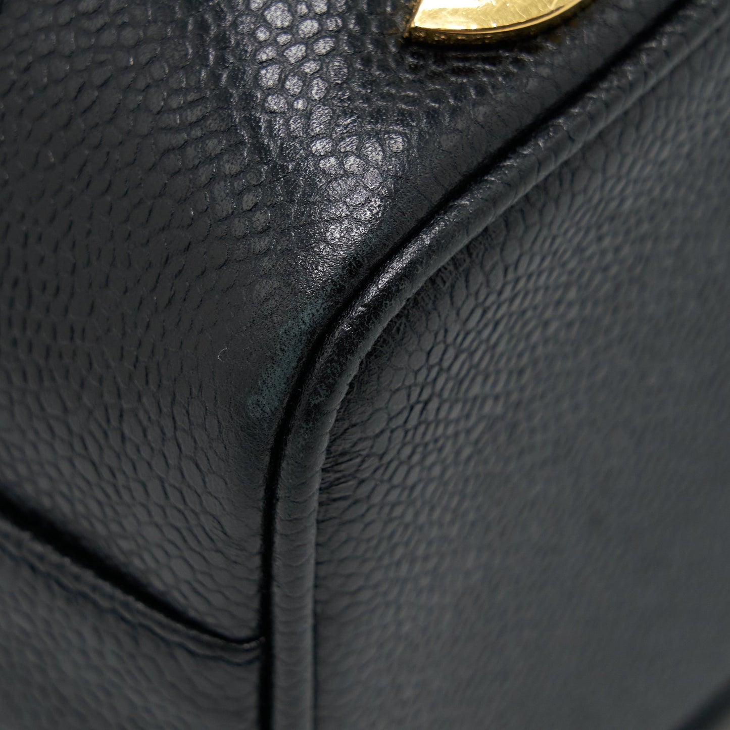 Chanel  Bucket Bag Caviar Black