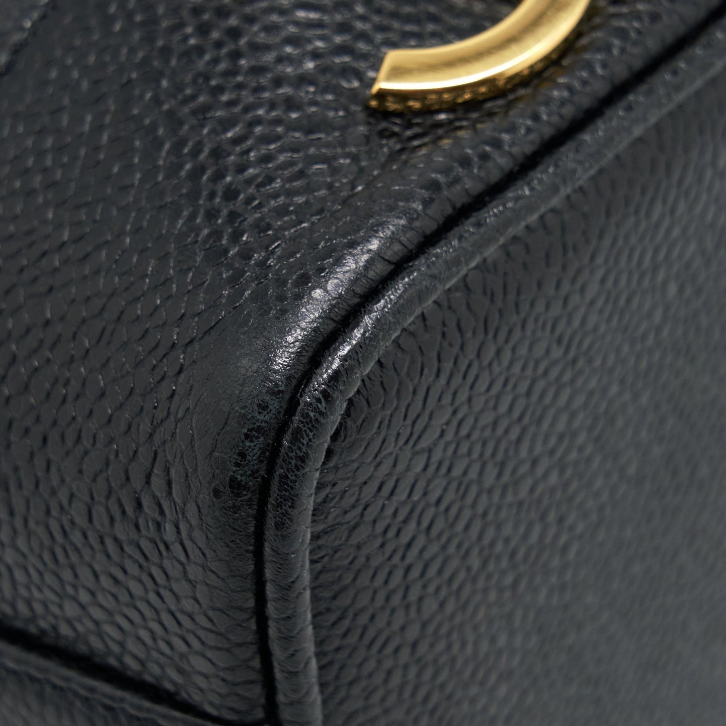 Chanel  Bucket Bag Caviar Black