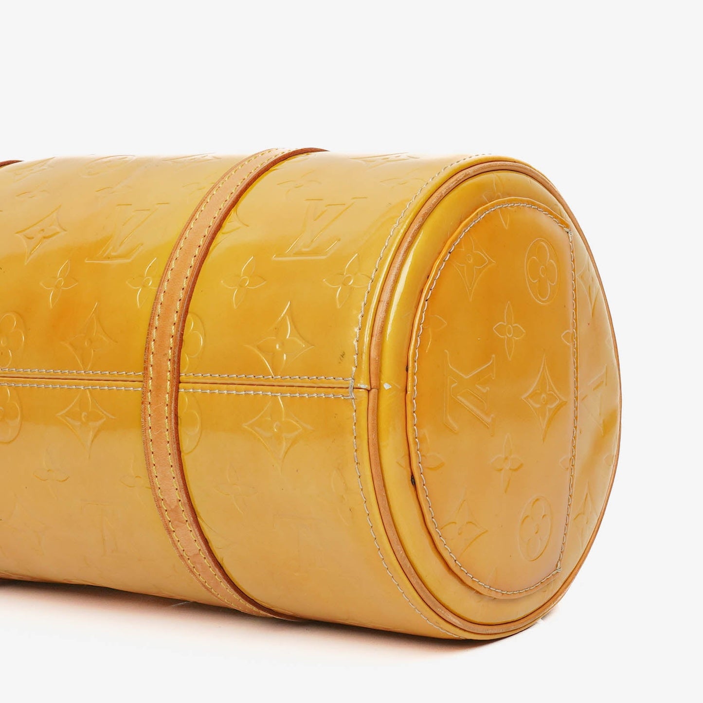 Louis Vuitton Papillon 30 Bedford Monogram Vernis Leather Bag