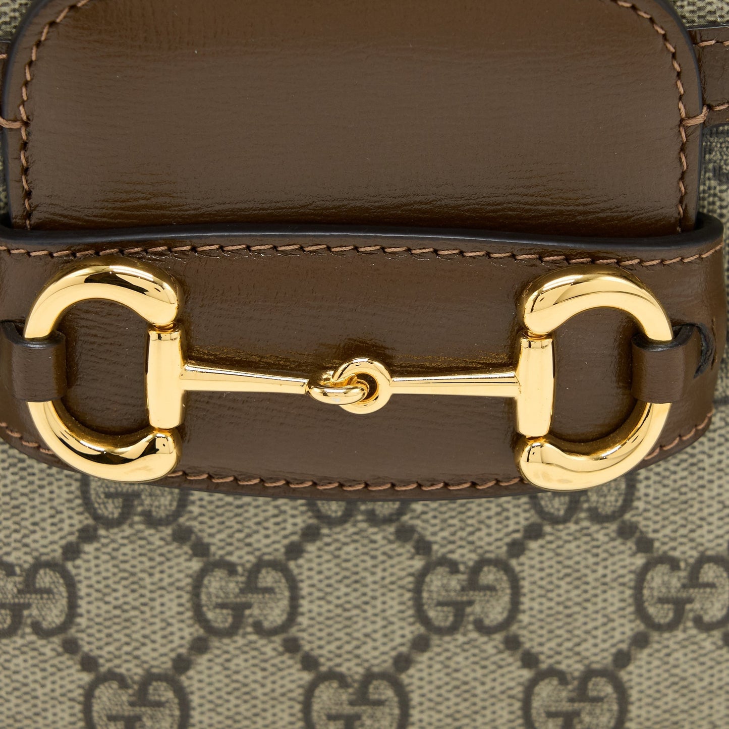 Gucci Horsebit 1955 Shoulder Bag GG Supreme