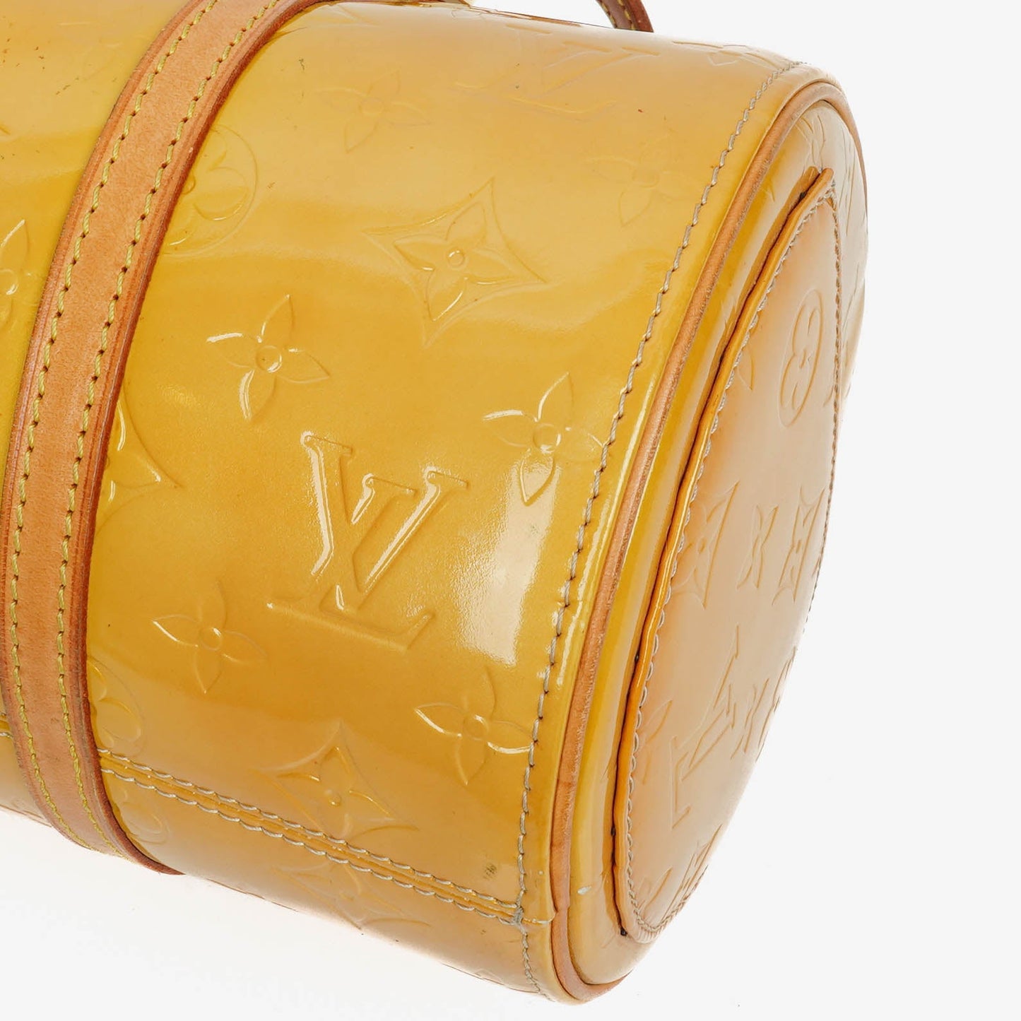 Louis Vuitton Papillon 30 Bedford Monogram Vernis Leather Bag