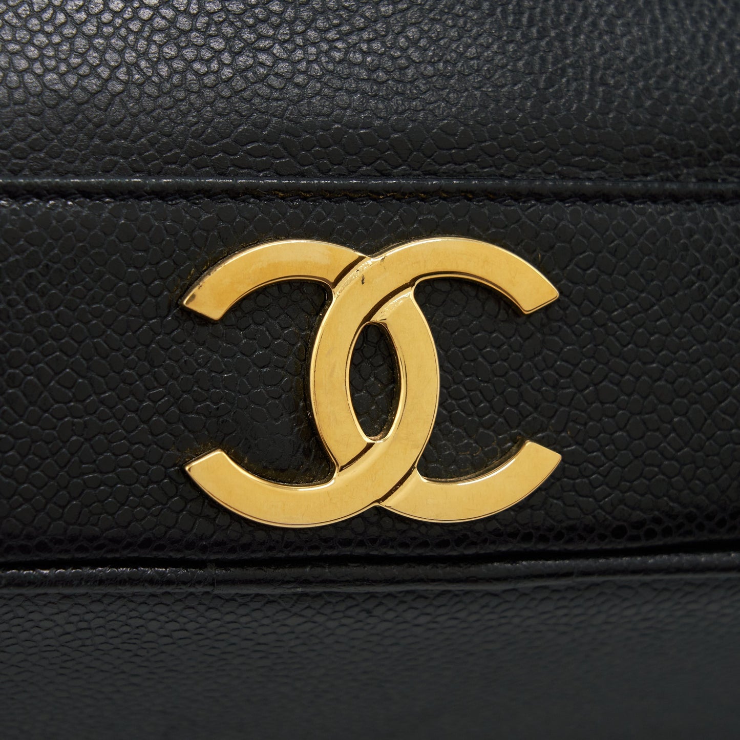 Chanel  Bucket Bag Caviar Black