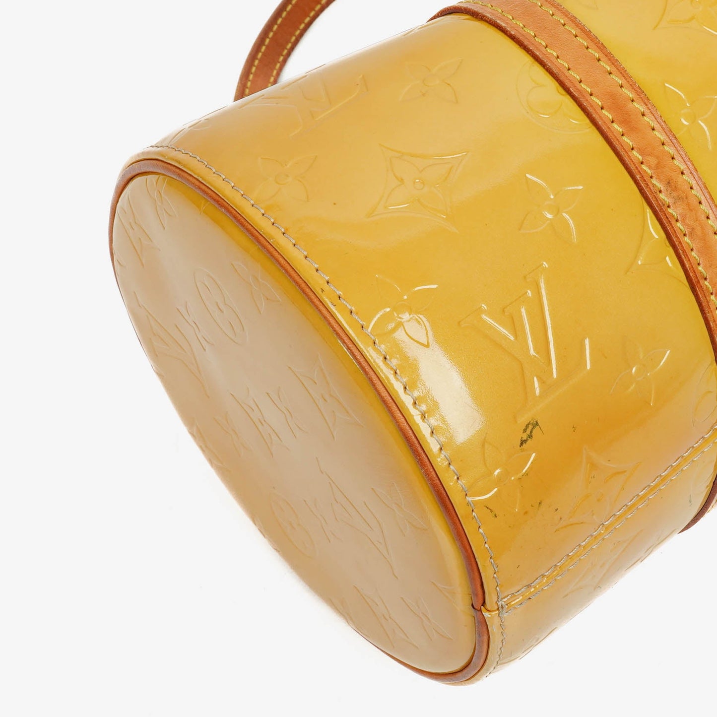Louis Vuitton Papillon 30 Bedford Monogram Vernis Leather Bag
