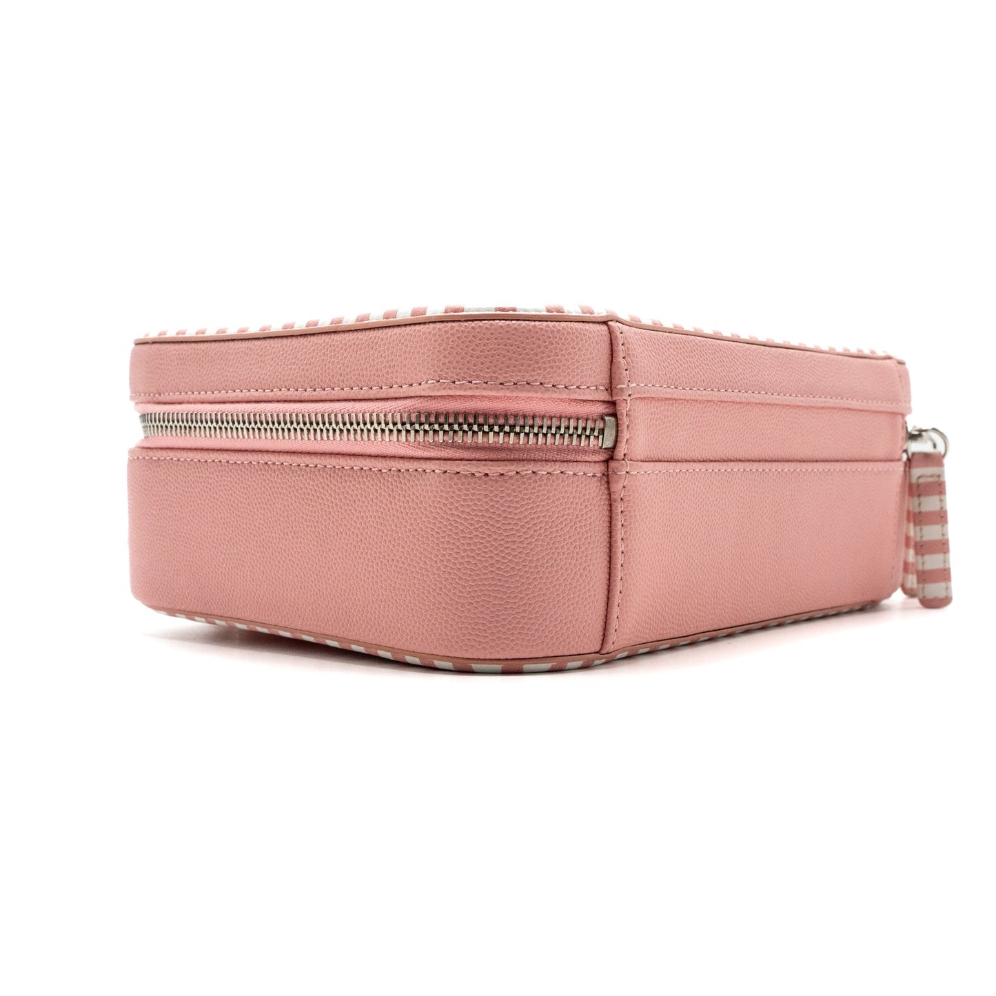 Chanel Medium Filigree Vanity Case Caviar Pink Multicolour