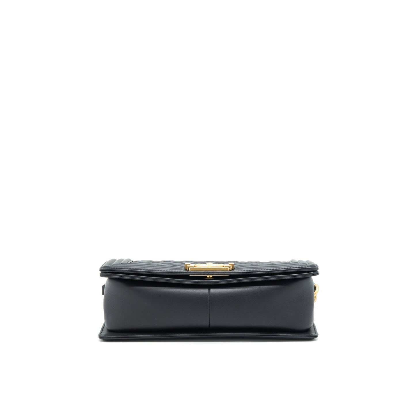 Chanel Medium Boy Black Lambskin