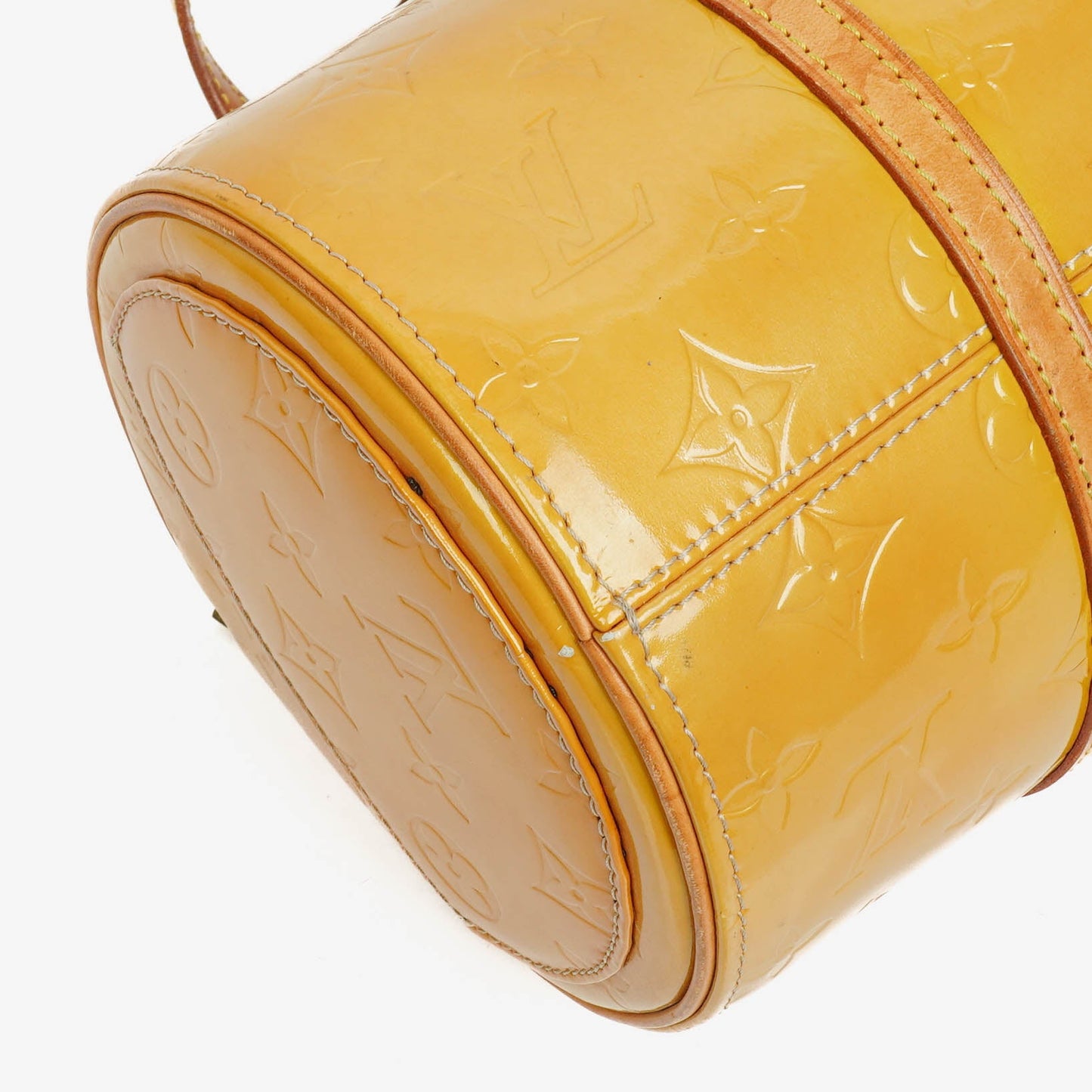 Louis Vuitton Papillon 30 Bedford Monogram Vernis Leather Bag