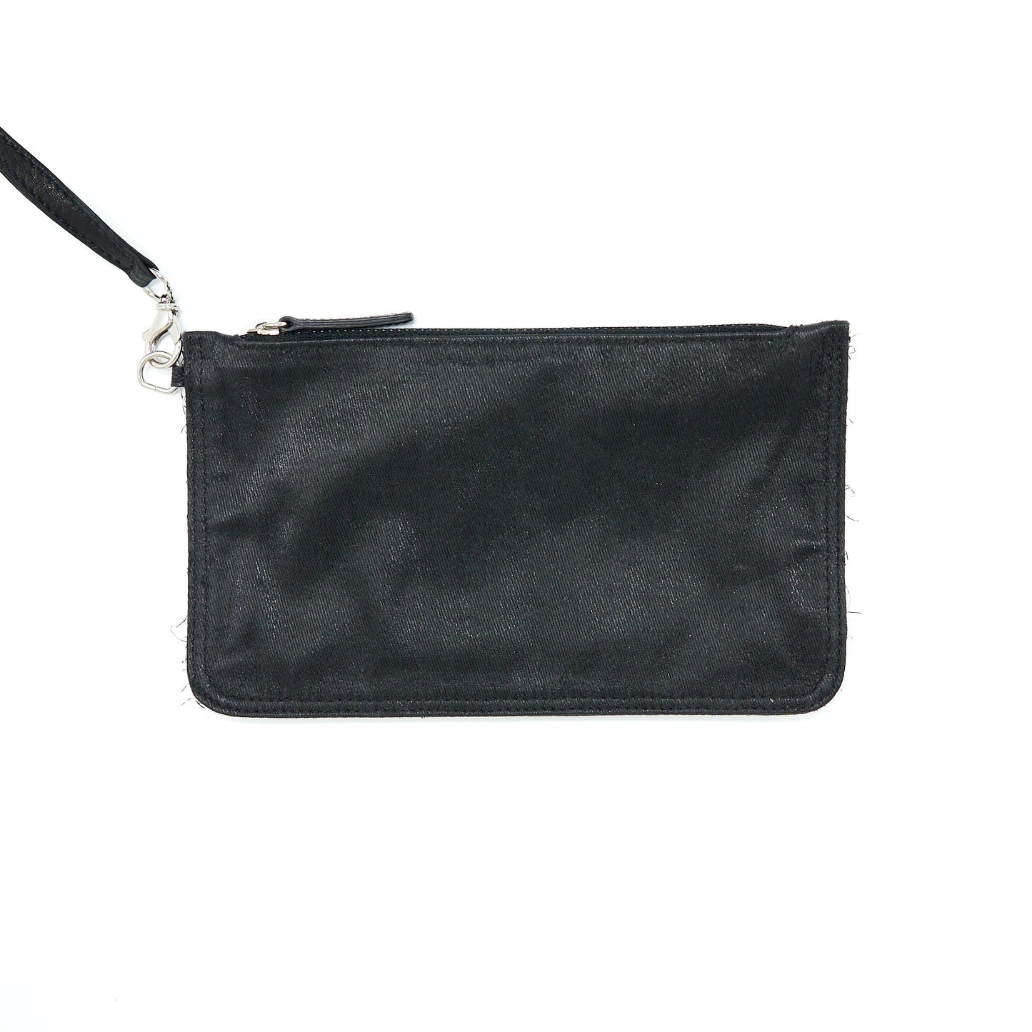 Chanel Quilted Chain Around MAXI Flap Bag Lambskin Black
