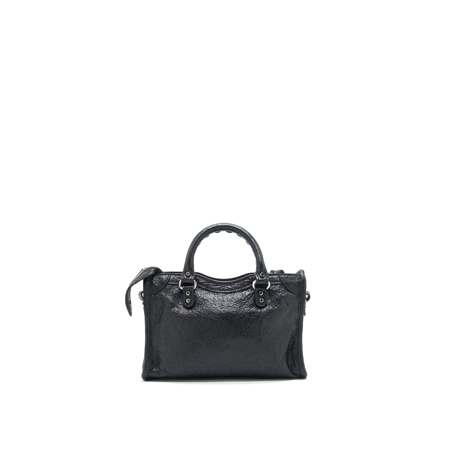 Balenciaga Nano City Purse Black