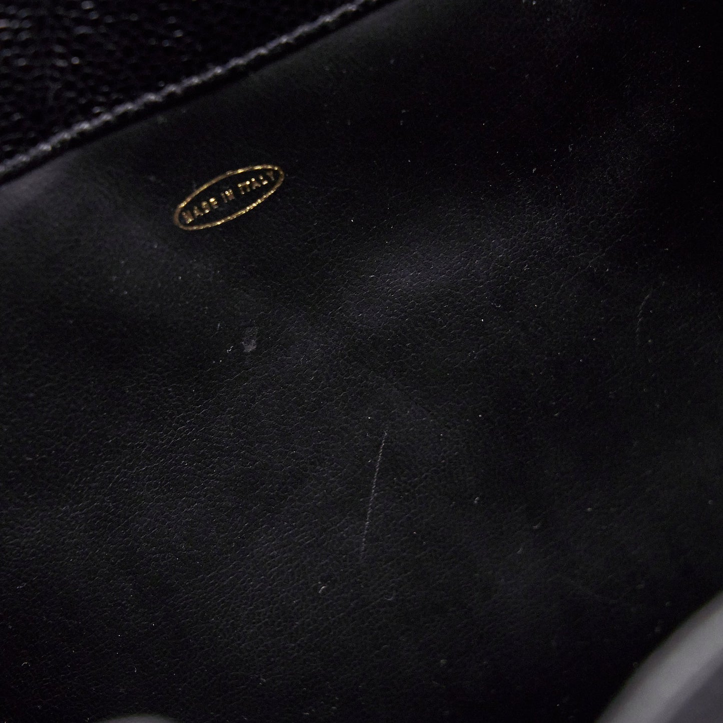 Chanel  Bucket Bag Caviar Black
