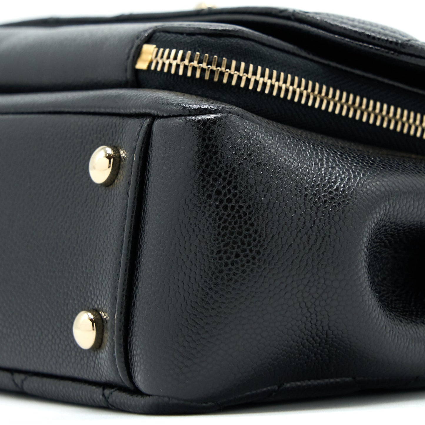 Chanel Medium Business Affinity Caviar Black L(Microchip)